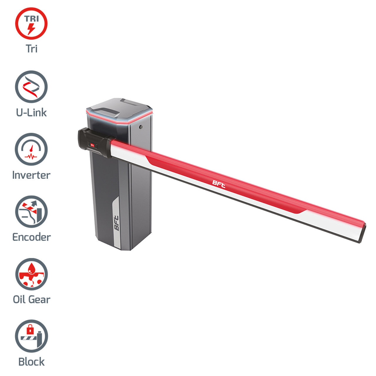 BFT Automation MAXIMA ULTRA 36 Automatic Barrier