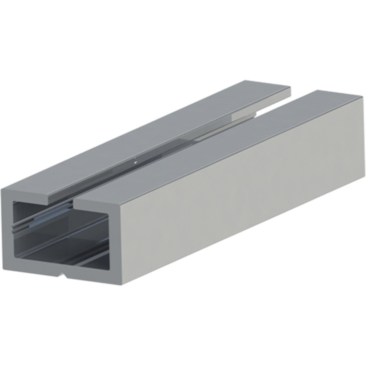 ASO ASO AL15 9 ALUMINIUM PROFILE FOR (RUB006 & RUB007) (£P/M) - Electric - Gate Kits