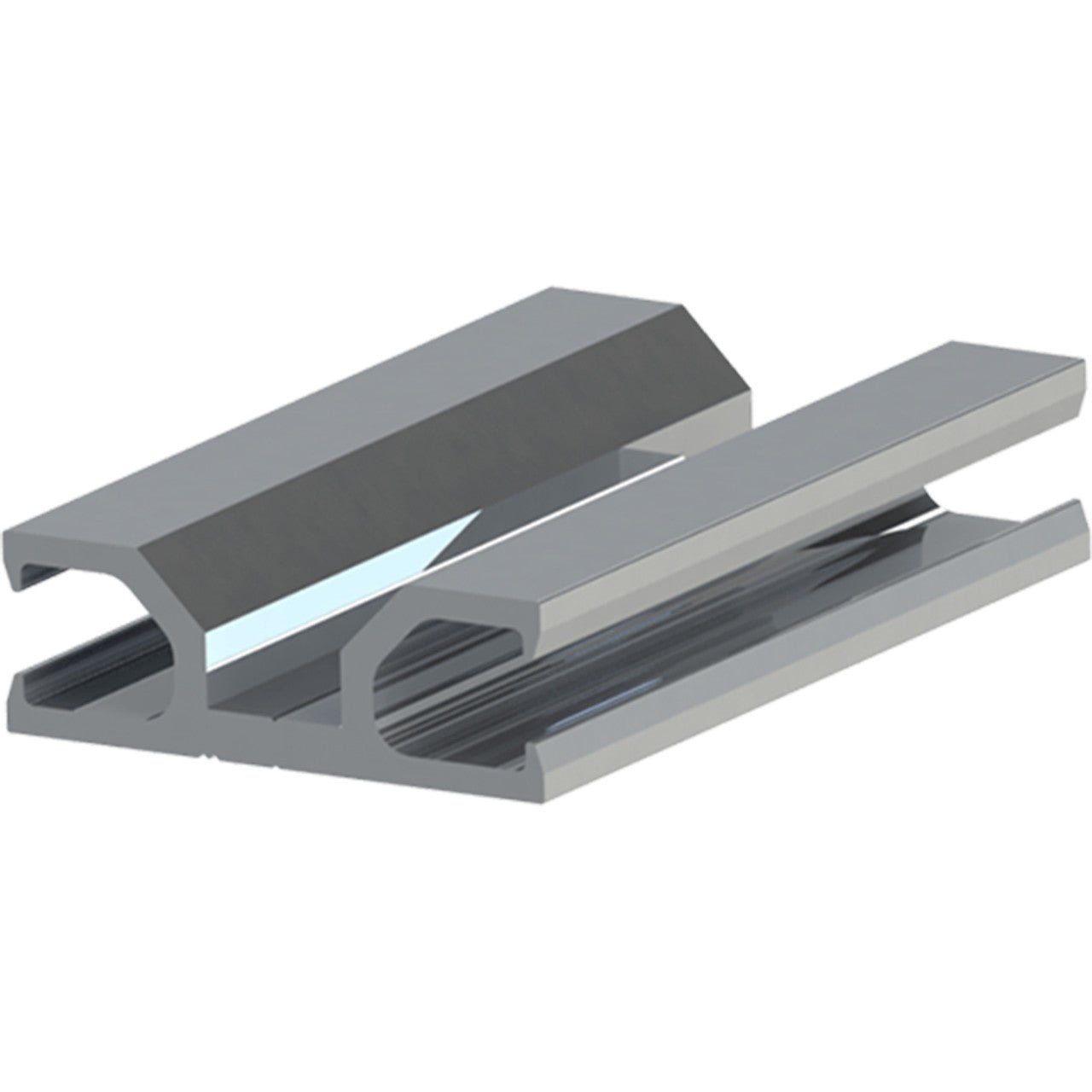 ASO ASO AL30 - 10 ALU BACKING FOR RUB008 009 010 (£ PER M) - Electric - Gate Kits