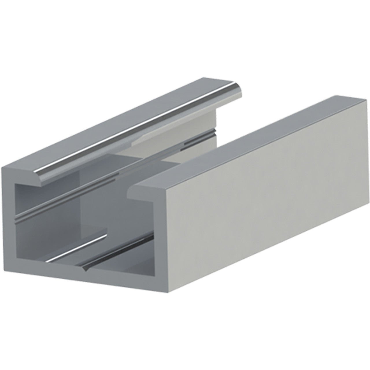 ASO ASO AL35 14 ALUMINIUM BACKING STRIP FOR (RUB012) (£P/M) - Electric - Gate Kits