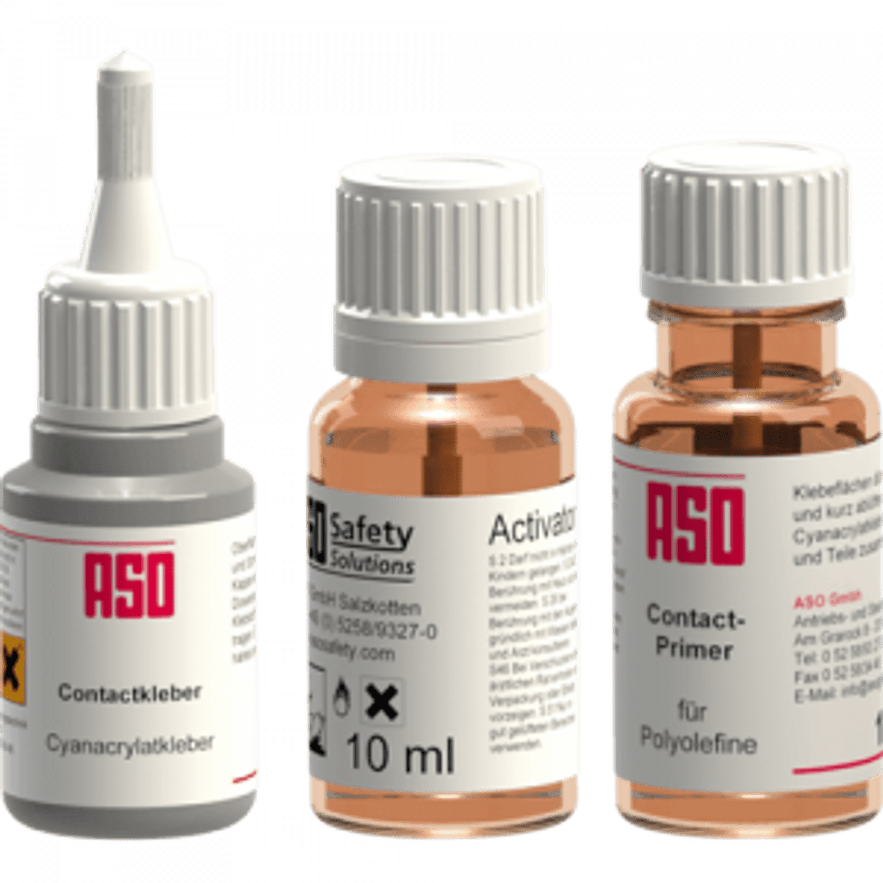 ASO ASO GLUE SET - Electric - Gate Kits