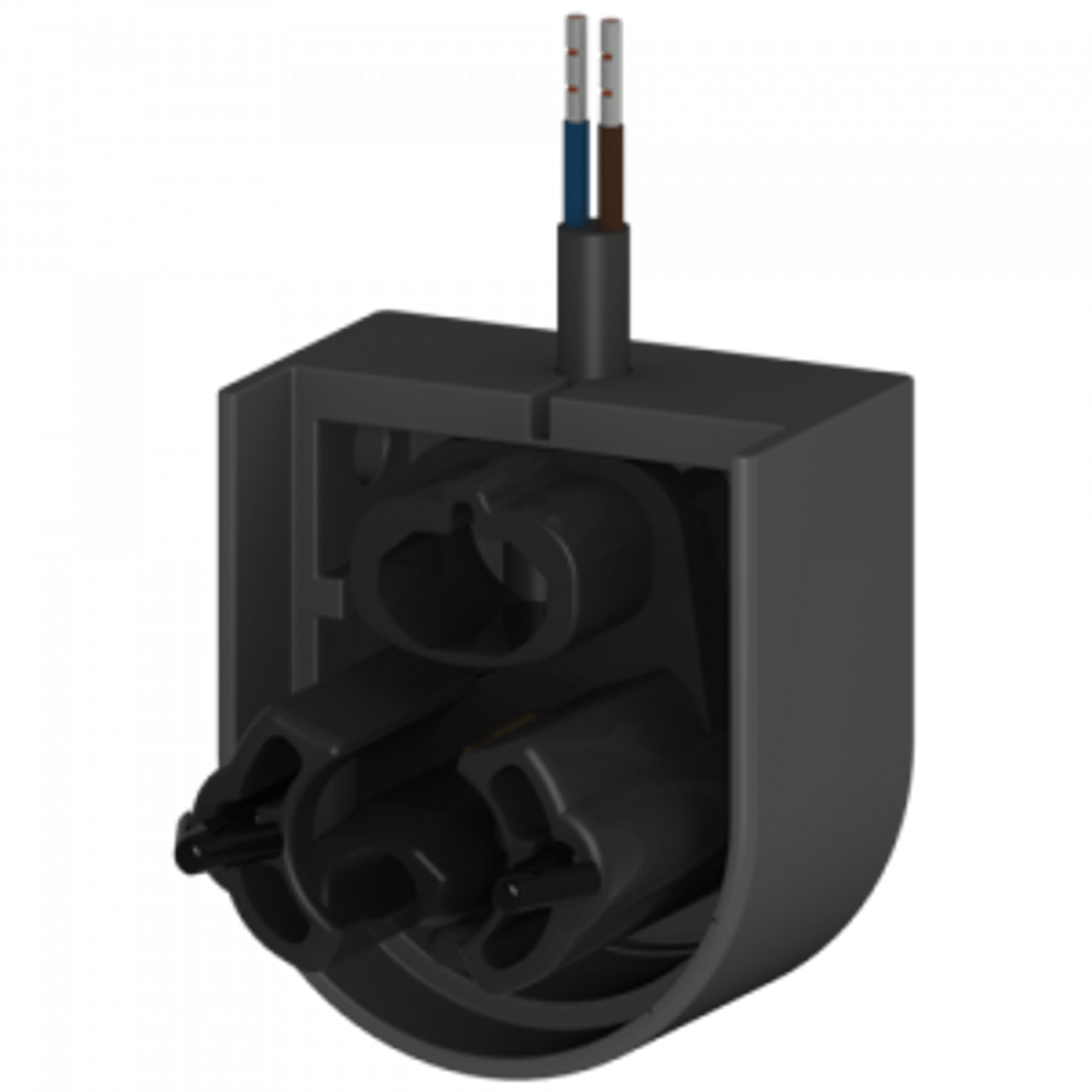 ASO END CAP WITH 2.5M THRU CABLE FOR GF15 25TT (RUB007) - Electric - Gate Kits