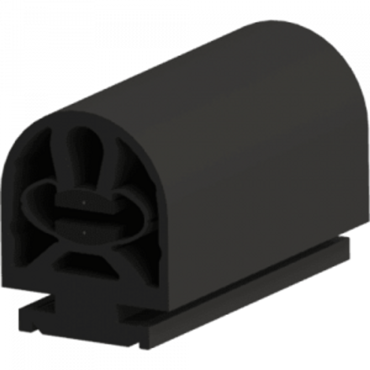ASO GF15 25TT RUBBER EDGE PROFILE 15mm - Electric - Gate Kits