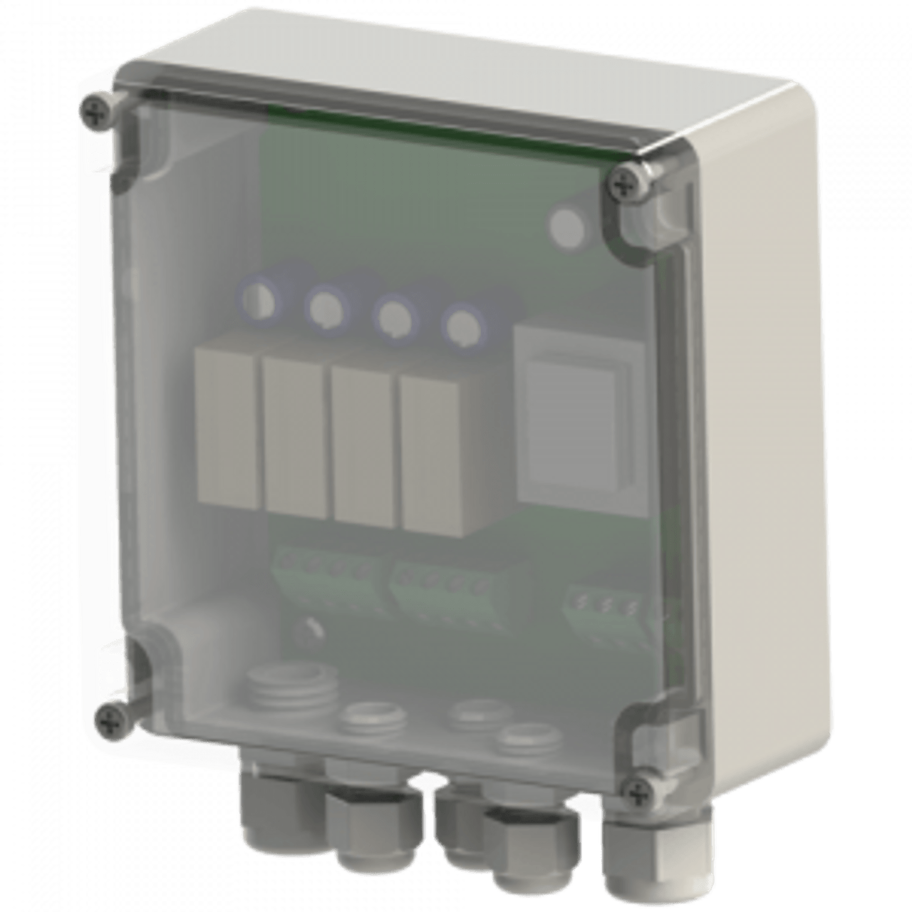 ASO SK32 - 31 MAINS BOXED RELAY - Electric - Gate Kits
