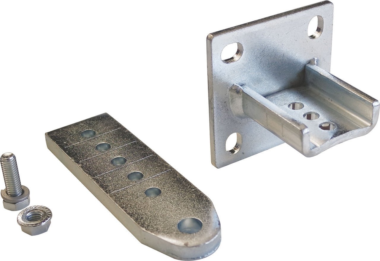 BFT Automation ADJUSTABLE BOLT ON POST BRACKET - Electric - Gate Kits