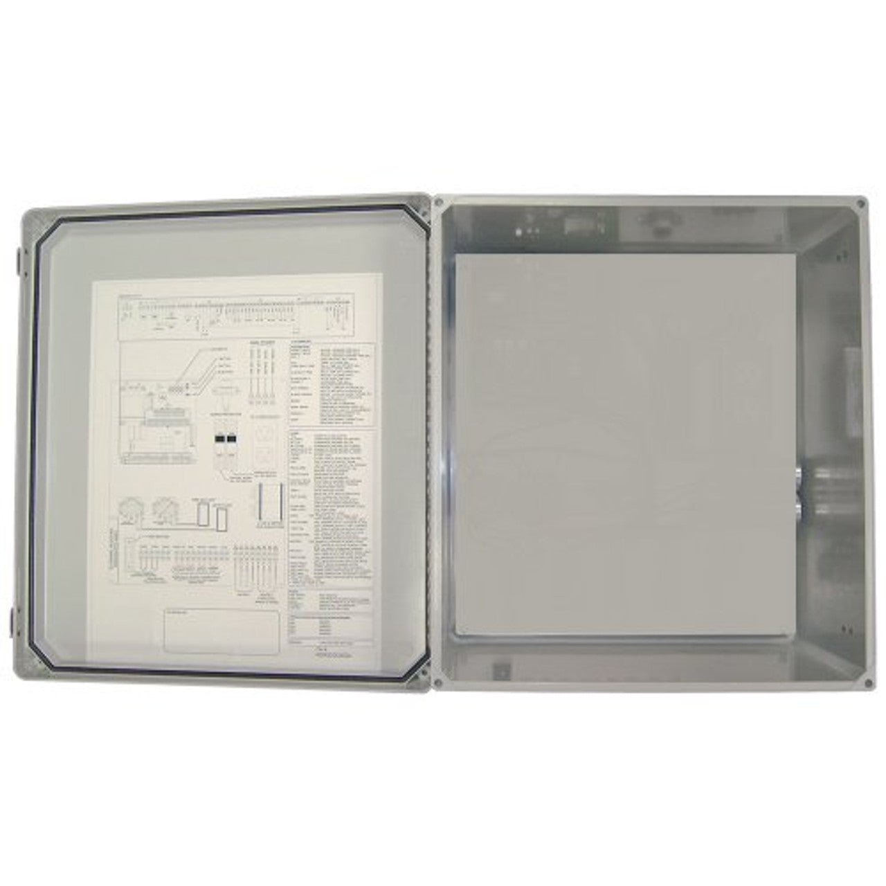 BFT Automation CONTROL PANEL ENCLOSURE (S,M,L,XL) - Electric - Gate Kits