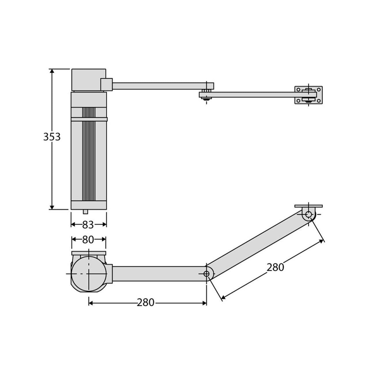 BFT Automation E5 BT A - Electric - Gate Kits
