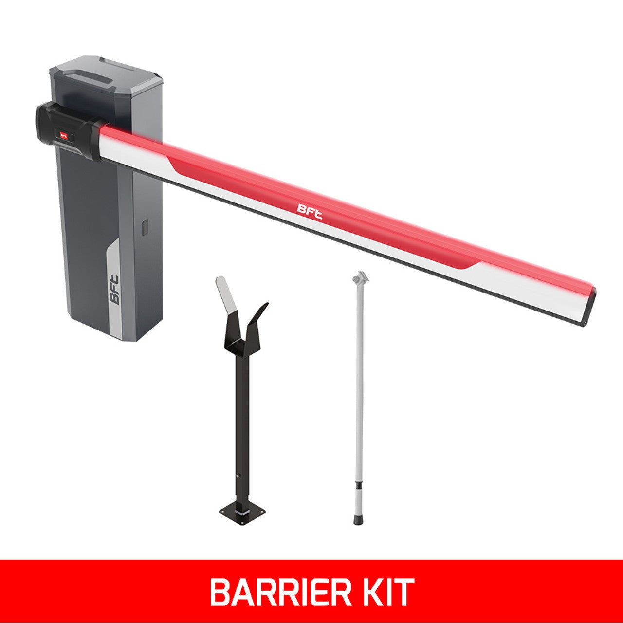 BFT Automation - GIOTTO BT A 36 XL ULTRA KIT - Parking Barrier - Electric - Gate Kits
