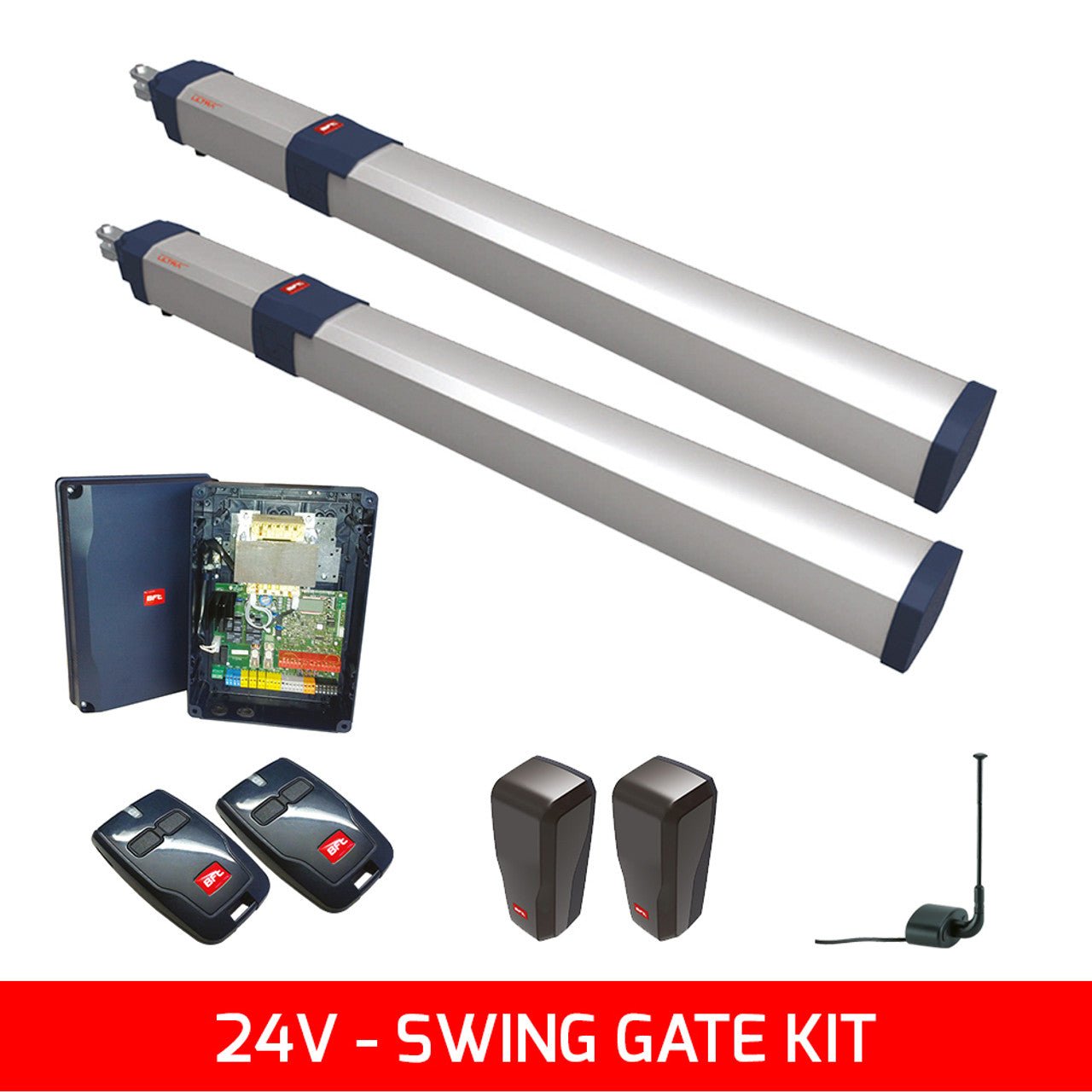 BFT Automation GIUNO ULTRA - TWIN KIT - Electric - Gate Kits