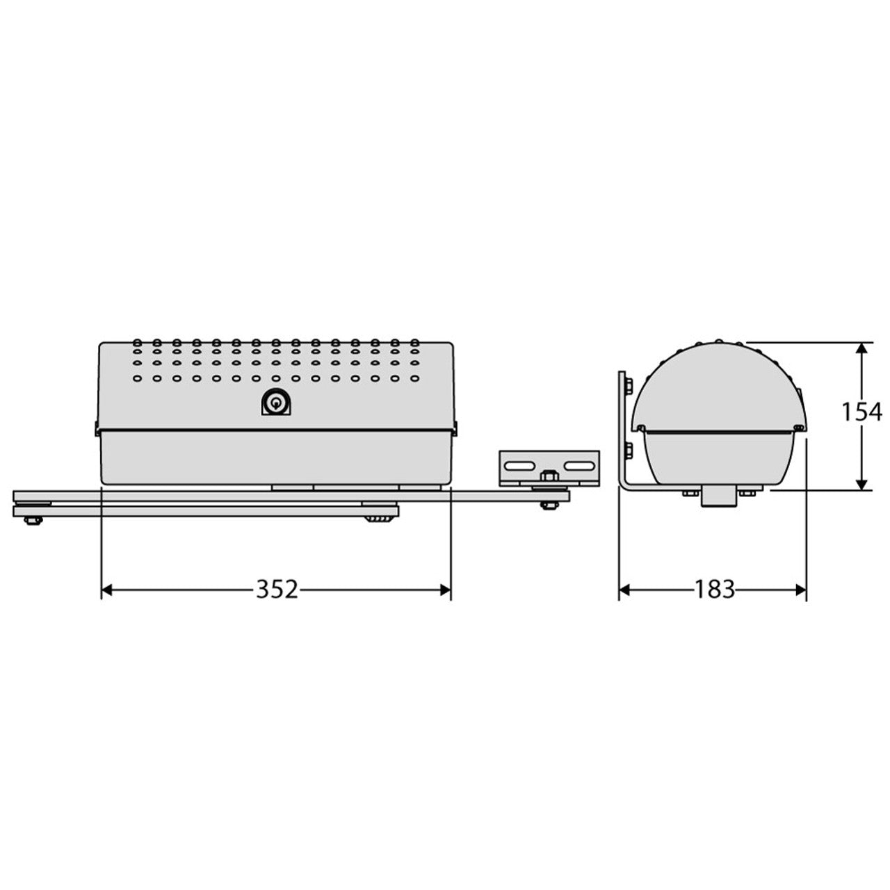 BFT IGEA Operator - Electric - Gate Kits