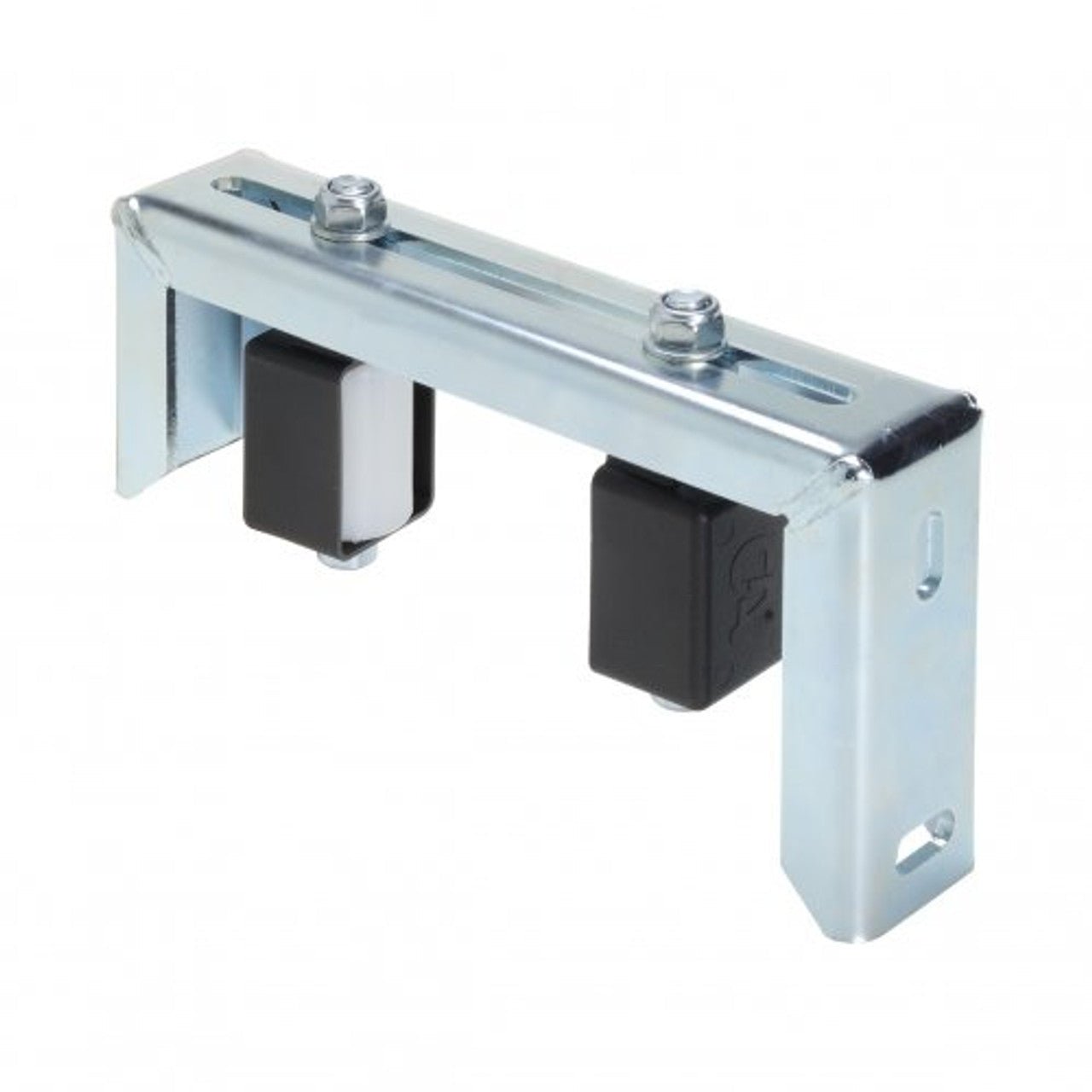Combiarialdo ADJUSTABLE HEAVY UPPER GUIDE BRACKET 2 GUIDE ROLLERS - Electric - Gate Kits