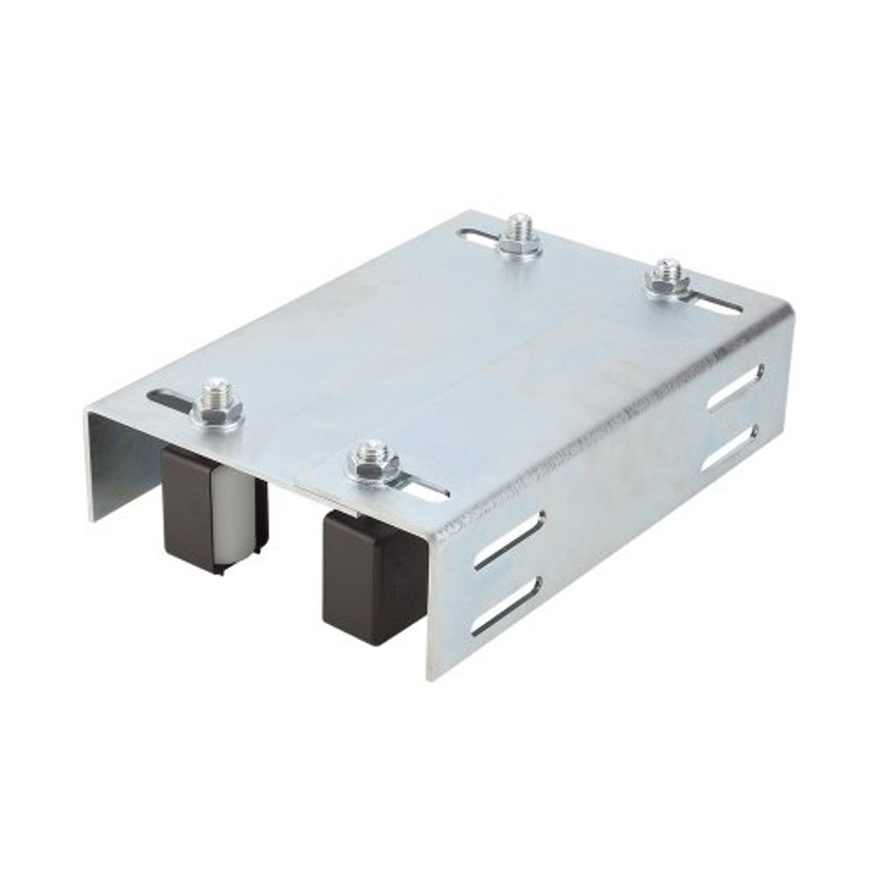 Combiarialdo ADJUSTABLE HEAVY UPPER GUIDE BRACKET 4 GUIDE ROLLERS - Electric - Gate Kits