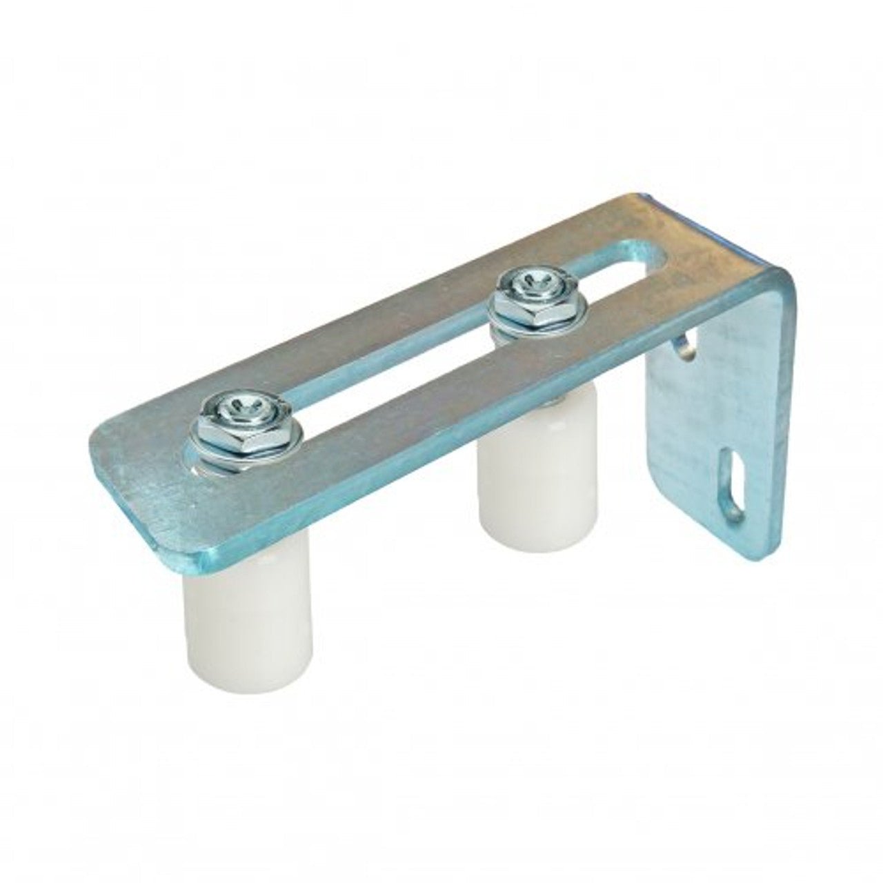 Combiarialdo ADJUSTABLE UPPER GUIDE BRACKET 2 GUIDE ROLLERS - Electric - Gate Kits