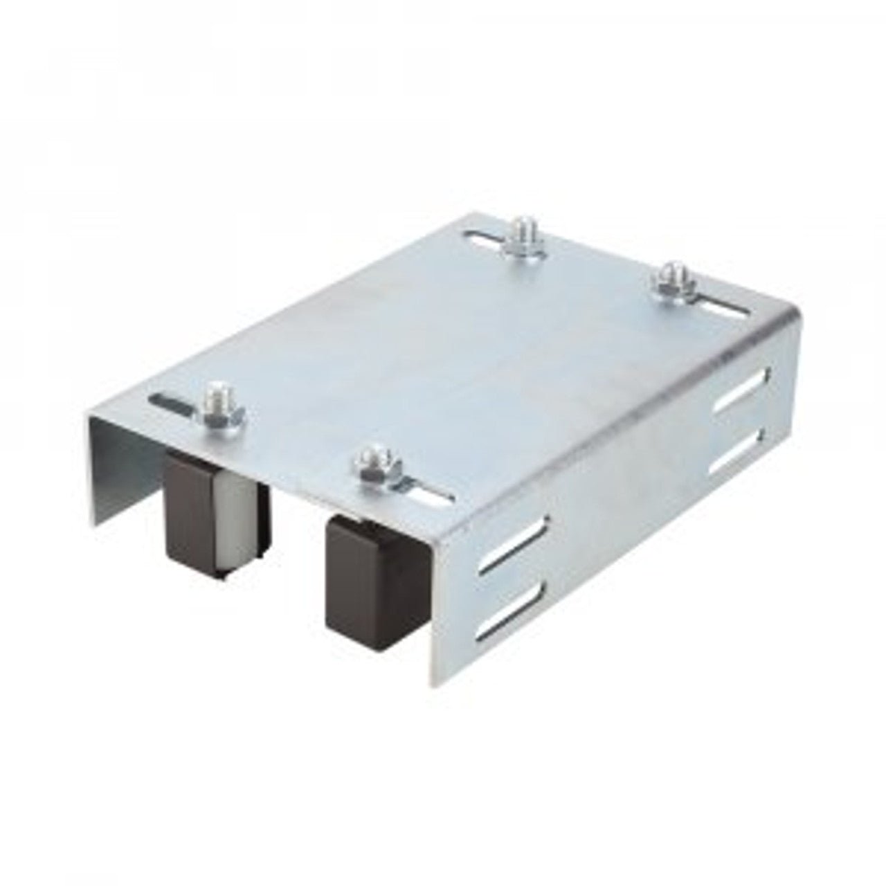 Combiarialdo ADJUSTABLE UPPER GUIDE BRACKET 4 GUIDE ROLLERS (S,M,L) - Electric - Gate Kits