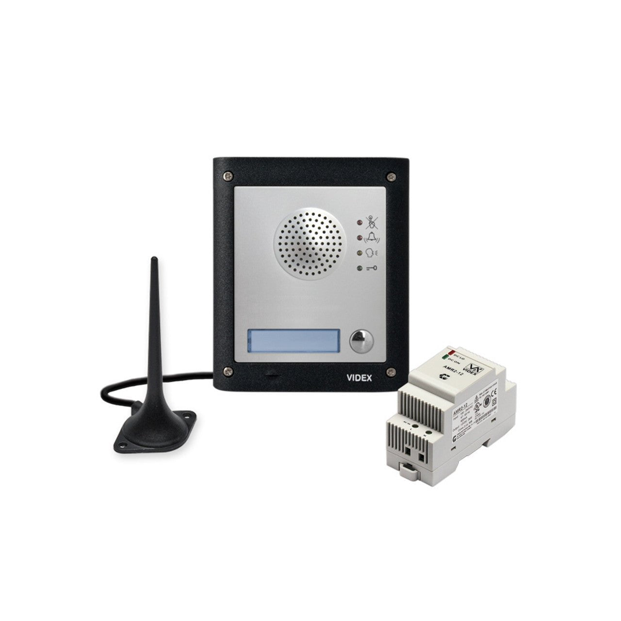 Videx VIDEX 4000 SERIES SURFACE 4G GSM AUDIO INTERCOM - Electric - Gate Kits