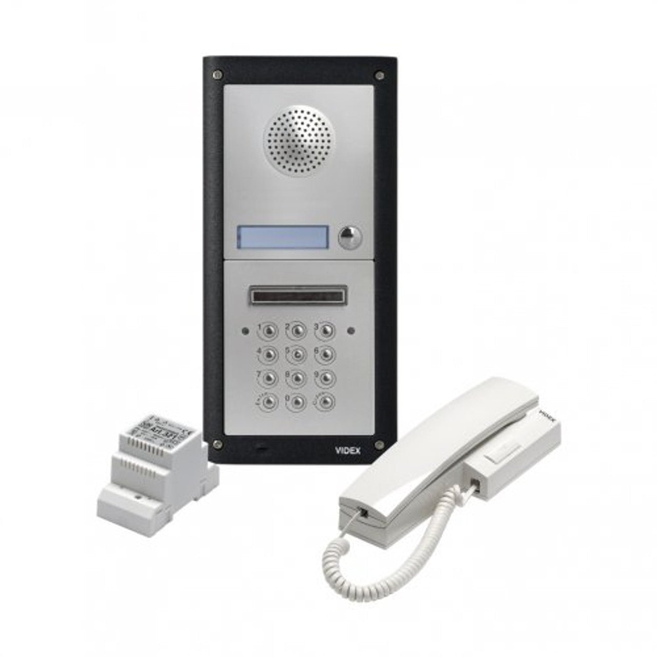 Videx VIDEX 4000 SERIES SURFACE AUDIO INTERCOM WITH KEYPAD - Electric - Gate Kits