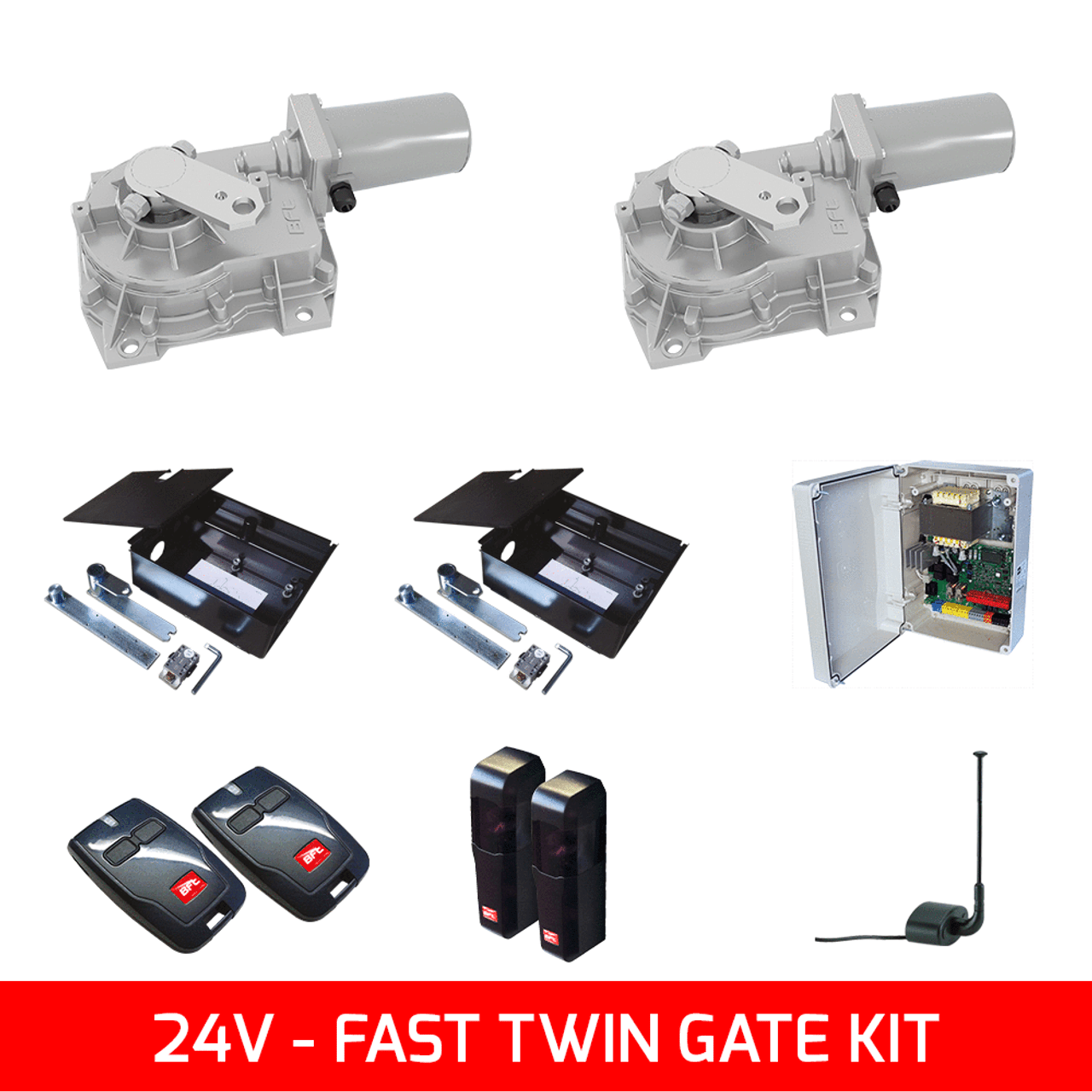 BFT Automation ELI BT - TWIN KIT