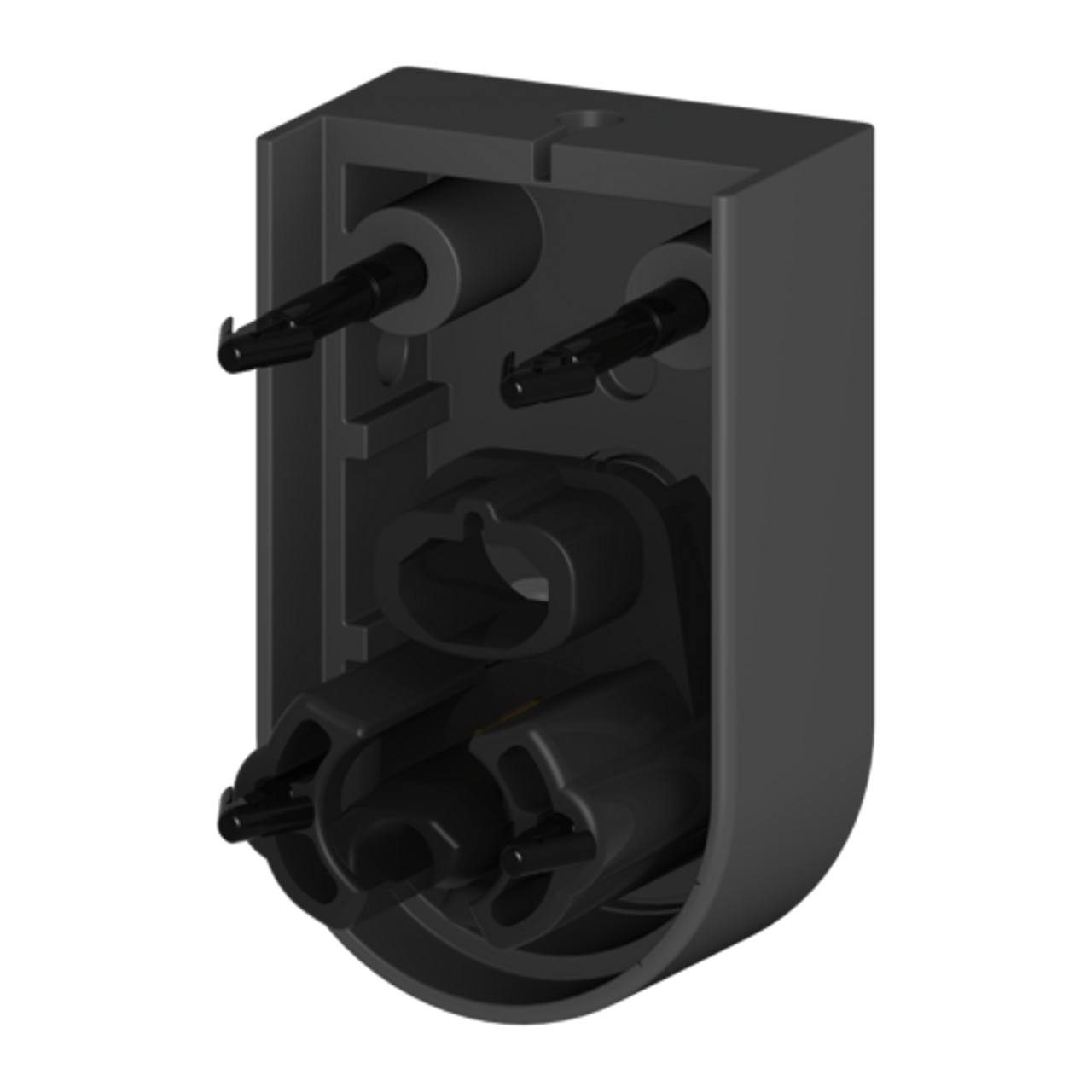 ASO ASO END CAP & 8K2 RESISTOR FOR GEF45 CLIP FOOT (RUB008) - Electric - Gate Kits