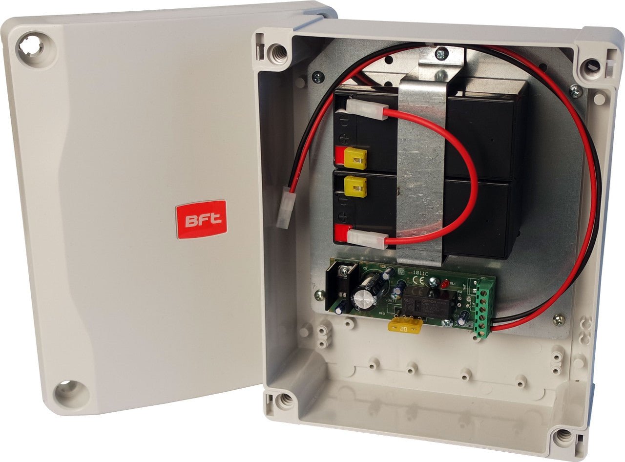 BFT Automation BATTERY BACK - UP - THALIA CONTROL PANELS - Electric - Gate Kits