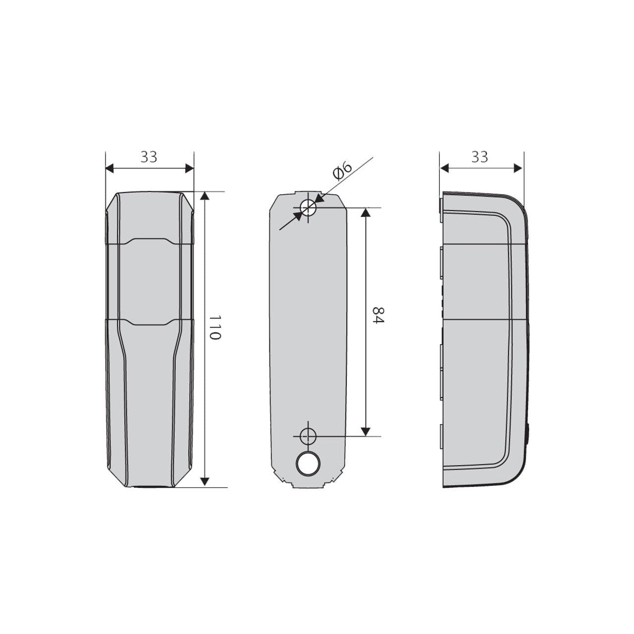 BFT Automation - Compacta Photocell (pair) - Electric - Gate Kits