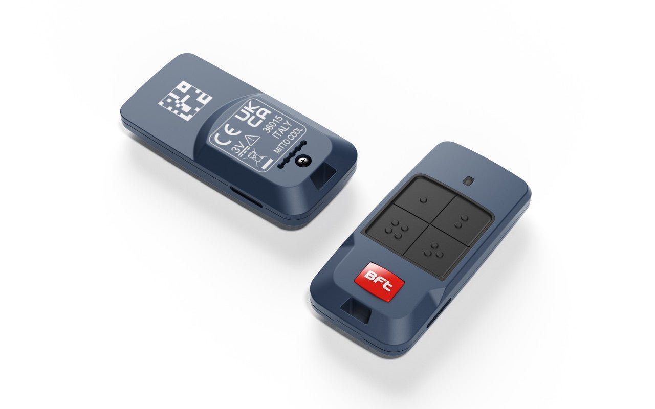 BFT Automation - MITTO COOL 2/4 Button Transmitter - Electric - Gate Kits