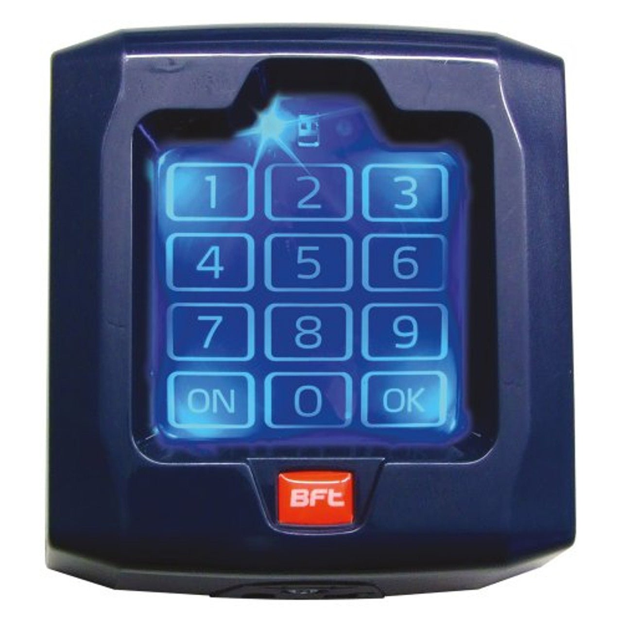 BFT Automation Q.BO WIRELESS TOUCH KEYPAD - Electric - Gate Kits