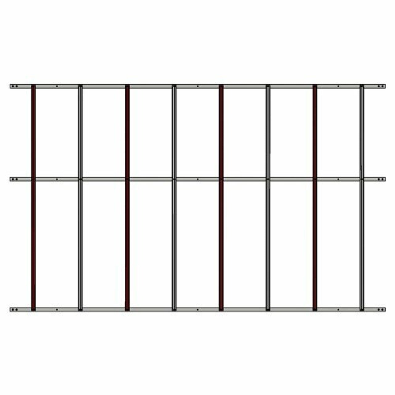BFT Automation SKIRT - TOP & BOTTOM FOR MAXIMA ULTRA 68 - Electric - Gate Kits