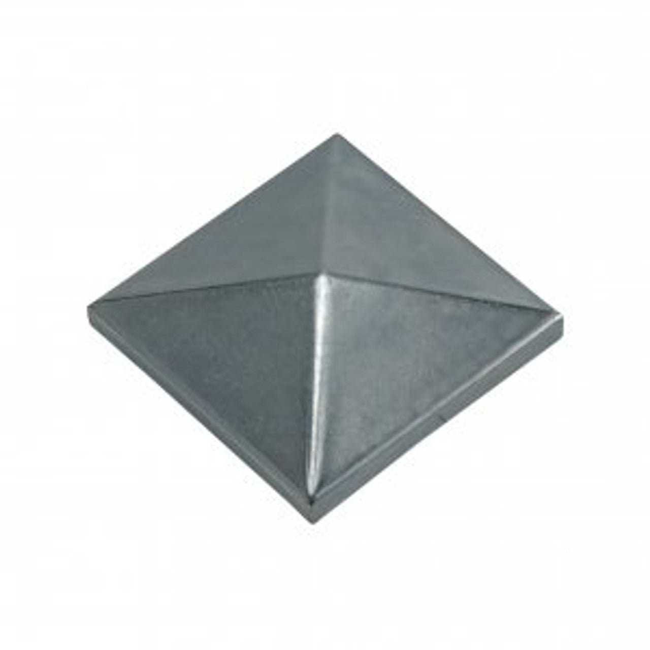 Combiarialdo SQUARE POST CAP - ZINC - Electric - Gate Kits