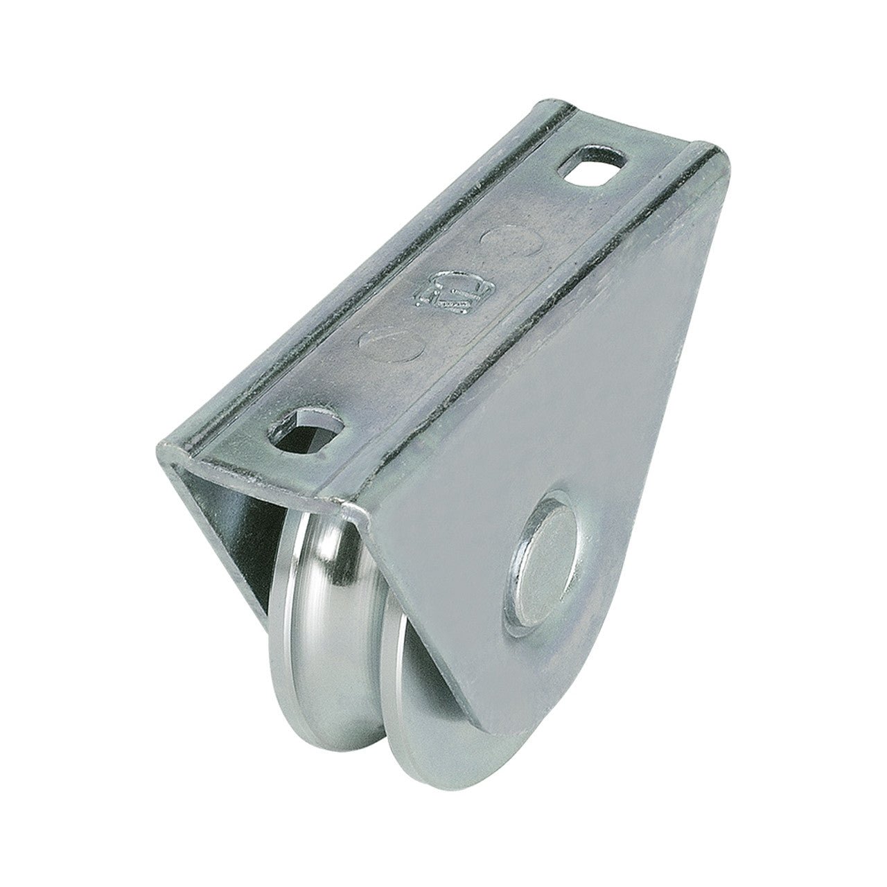 Combiarialdo WHEEL WITH OUTSIDE SUPPORT - ROUND GROOVE 1 BEARING - Electric - Gate Kits