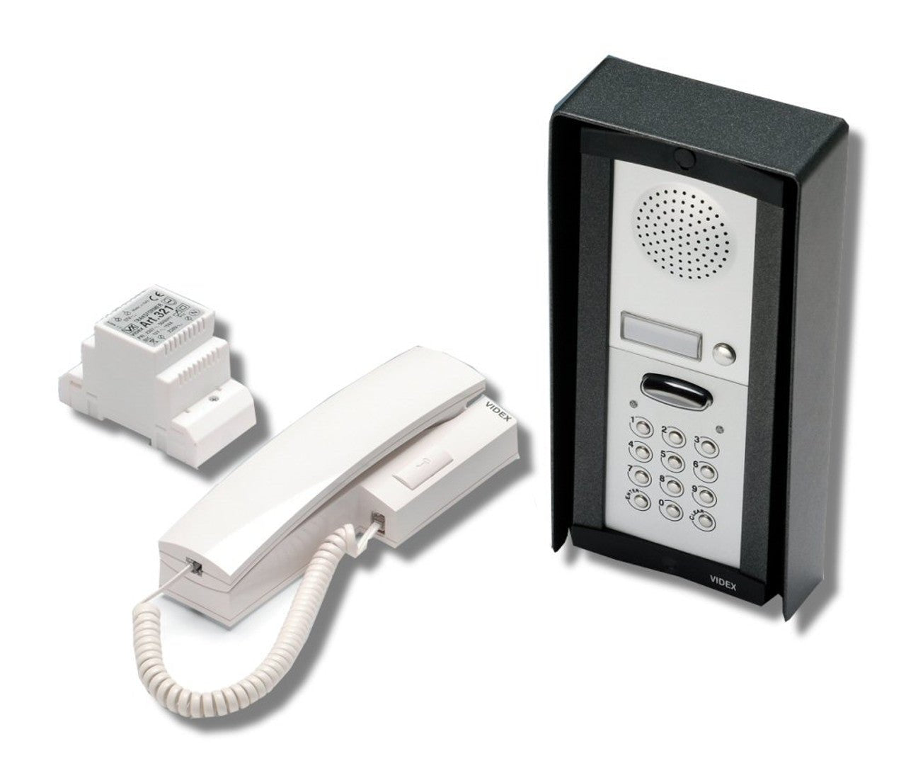 Videx VIDEX 8000 SERIES SURFACE AUDIO INTERCOM WITH KEYPAD - Electric - Gate Kits